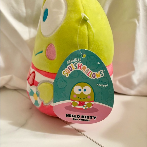 SQUISHMALLOWS HELLO KITTY AND FRIENDS KERROPI - Picture 2 of 3